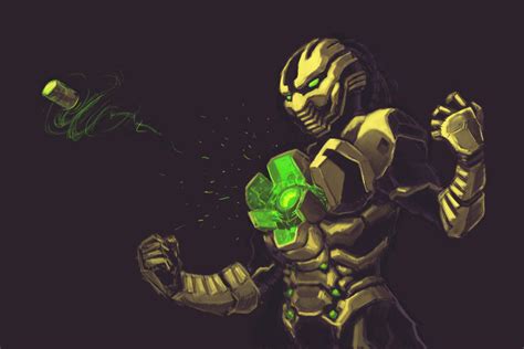 Mortal Kombat: Cyrax by rook-over-here on DeviantArt