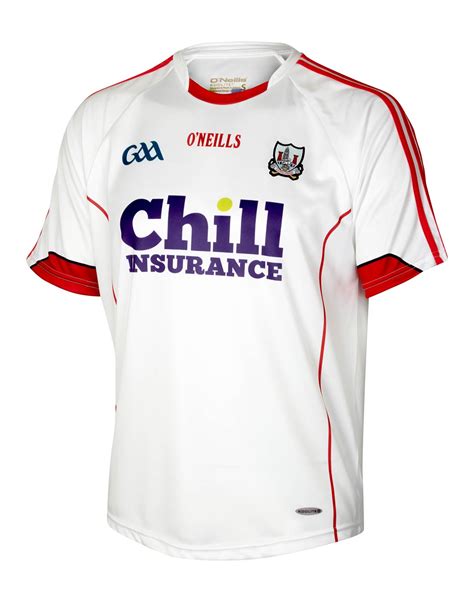 Adult Cork GAA Away Jersey | Life Style Sports