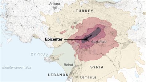 Evelyn Austin Rumor: Earthquake Turkey Map Live