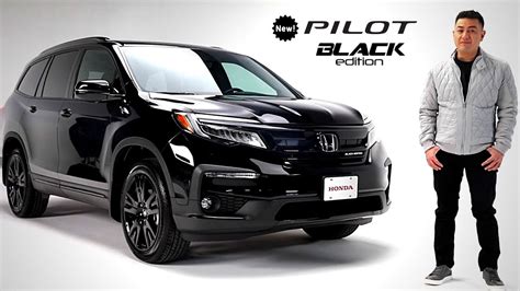 2021 New Honda Pilot (Black Edition) - Full Review!!! - YouTube