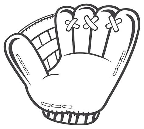 Baseball Glove Vector Pictures Illustrations, Royalty-Free Vector ...