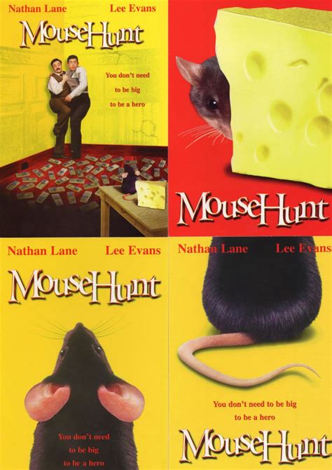 Mousehunt Movie Poster