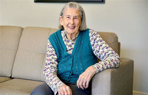 CENTENARIAN DIXIE WALKER RECALLS HER TIME AT EMJC FONDLY