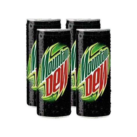 Mountain Dew Soft Drink - Pack of 4 Price - Buy Online at ₹100 in India