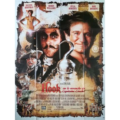 HOOK Movie Poster 47x63 in.