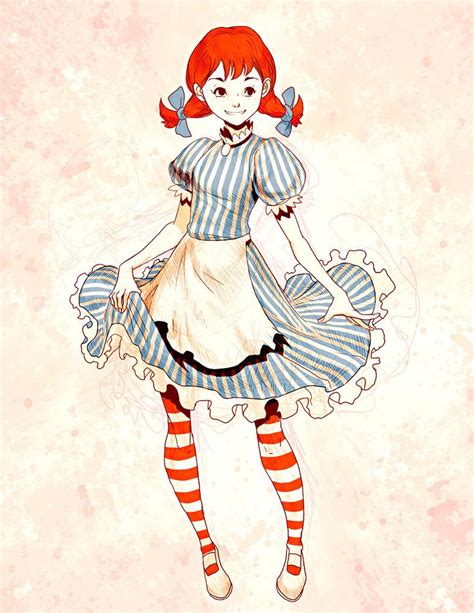 Wendys - Sketch by GENZOMAN on DeviantArt | Character design, Anime girl, Wendy anime