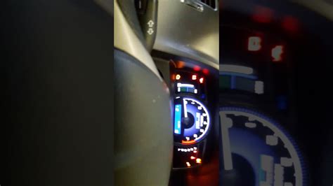 How to reset oil light Honda civic 2008 - YouTube