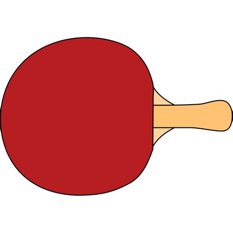 Table Tennis Racquet PNG, SVG Clip art for Web - Download Clip Art, PNG Icon Arts