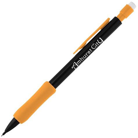 4imprint.com: Rubber Grip Mechanical Pencil - 24 hr 100705-24HR