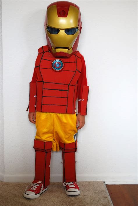 Sunshine and a Summer Breeze: DIY Iron Man costume