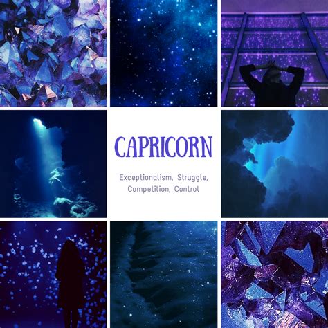 [17++] Astonishing Capricorn Aesthetic Wallpapers - Wallpaper Box