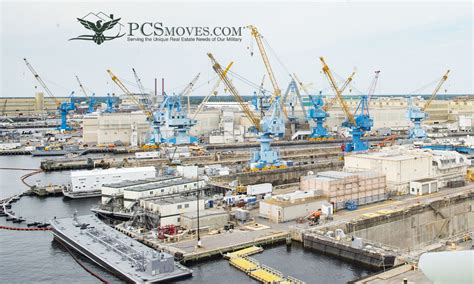 Are You PCSing to Norfolk Naval Shipyard?