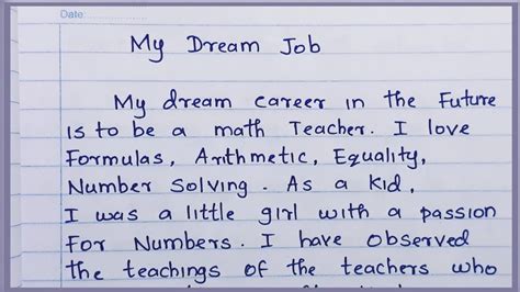 What is your dream job in the future? Hướng dẫn tìm công việc mơ ước ...