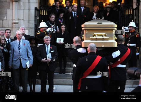 Sir jimmy savile funeral hi-res stock photography and images - Alamy