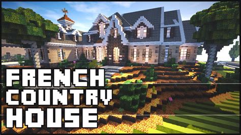 16+ Minecraft French House