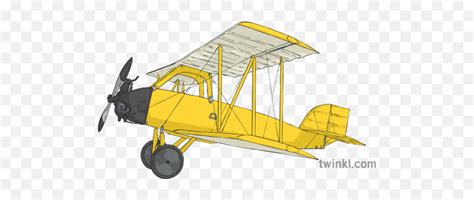 The Canary Vehicle Yellow Biplane Amelia Earhart Flight - Canary Amelia ...