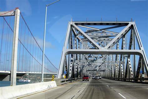 California: Carquinez Bridge - a photo on Flickriver