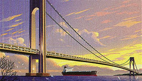 Verrazano-Narrows Bridge Opens — Mystic Stamp Discovery Center