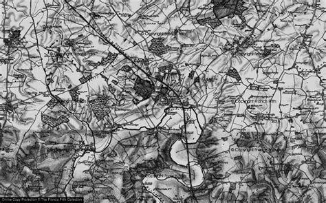 Historic Ordnance Survey Map of Sharnbrook, 1898