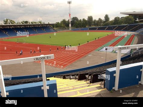 Crystal palace athletics stadium hi-res stock photography and images ...