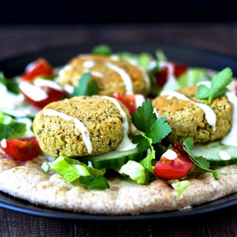 Baked Falafel - The Foodie Physician