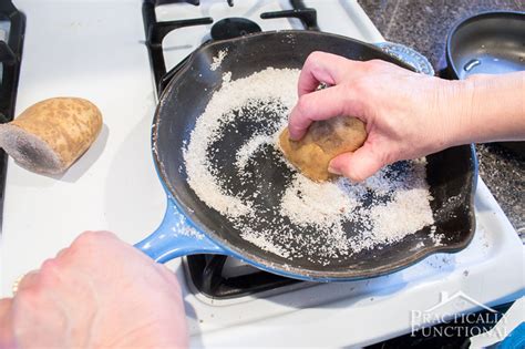 How To Clean & Season A Dirty Or Rusty Cast Iron Skillet