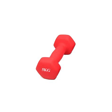 5 Kg Neoprene Dumbbell - SAVOIE SPORT