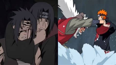 Did Itachi and Jiraiya Die on the Same Day?