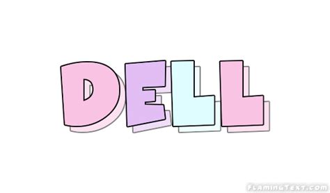 Dell Logo | Free Name Design Tool from Flaming Text