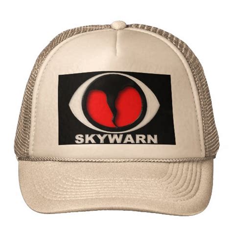 skywarn logo Hat | Zazzle