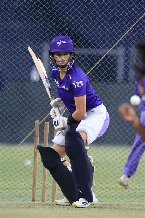 Laura Wolvaardt has a net session as she prepares to represent Velocity | ESPNcricinfo.com