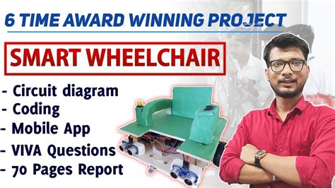 Smart wheelchair project | smart wheelchair project using arduino | ardunio projects | ardunio ...