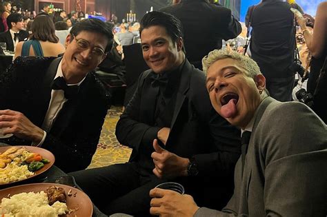 Hunks members Jericho, Piolo, Diether reunite at ABS-CBN Ball 2023 ...