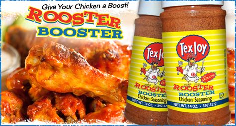 - Rooster Booster Chicken Seasoning - 14 oz #100468