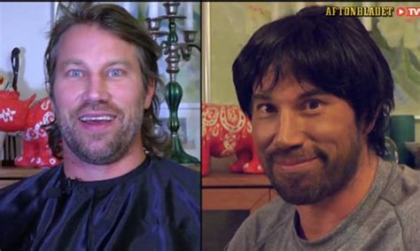 WATCH: NHL great Peter Forsberg wears disguise, pranks local team - CBSSports.com