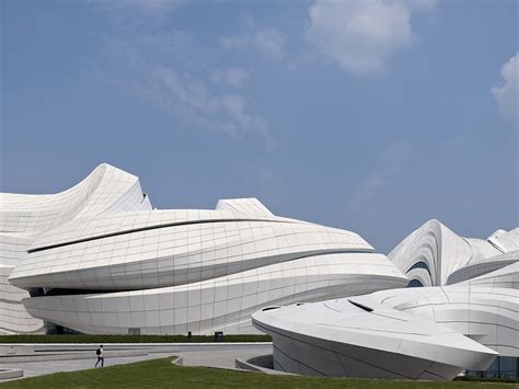 Zaha Hadid Architects completes sinuous culture and arts centre derived ...