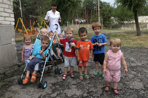 Ukraine - Severodonetsk Orphanage