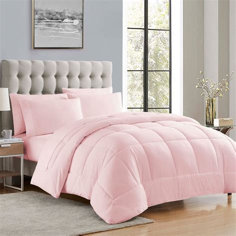 Sweet Home Collection Luxury 7 Piece Bed-In-A-Bag Down Alternative ...