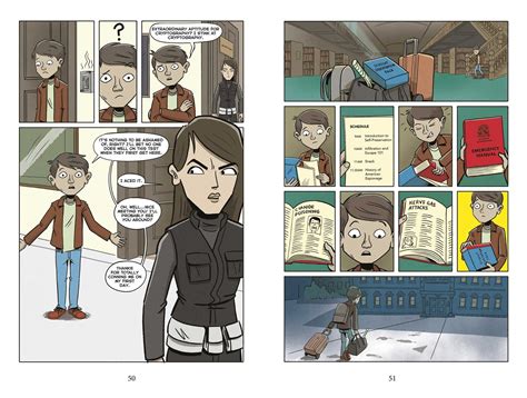 Spy School the Graphic Novel | Book by Stuart Gibbs, Anjan Sarkar ...