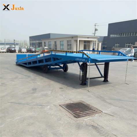 8ton Container Loading Bay Ramp on Promotion - China Mobile Dock Ramp and Dock Ramp