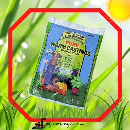 Worm Castings Organic Fertilizer - Agriculture Goods