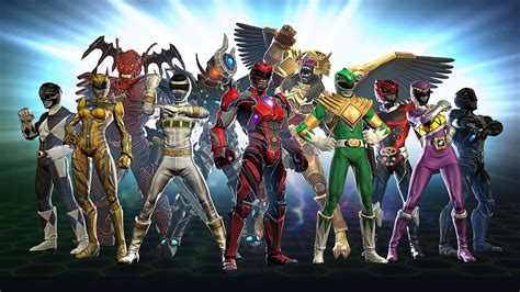 Power Rangers: Legacy Wars Gets Morphin With New Partnership - CGMagazine