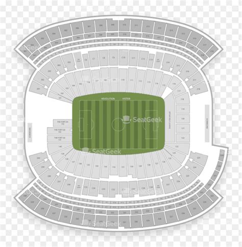 Foxborough Stadium Seating Chart | Elcho Table