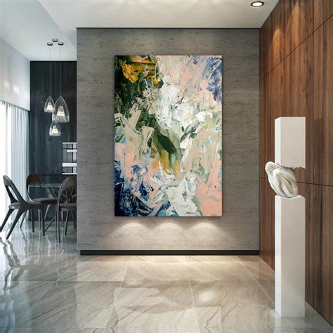 Large Modern Wall Art Painting,Large Abstract Wall Art,Bright Painting Art,Abstract Painting ...