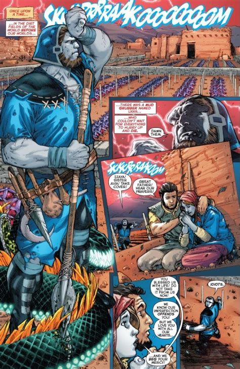 How Was Darkseid Born? Here Is His Origin Story