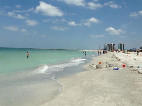 Sand Key Beach Park - Picture of Clearwater Beach Marriott Suites on Sand Key, Clearwater ...