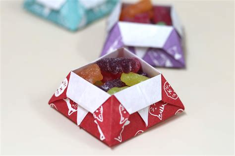 Tutorial #126: Origami Box | The Idea King