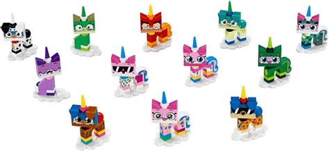 LEGO Cartoon Network Minifigures Unikitty Series - Complete Set 12 Figures (41775), Building ...