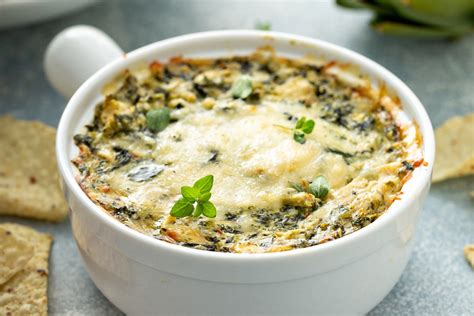 Dairy-Free Spinach Artichoke Dip Recipe (Baked)