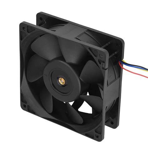 4 Pins Cooling Fan for Antminer S7 S9, High Performance Cooling System ...